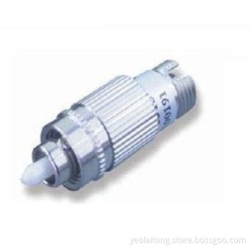 FC fiber-optic attenuator for data networks